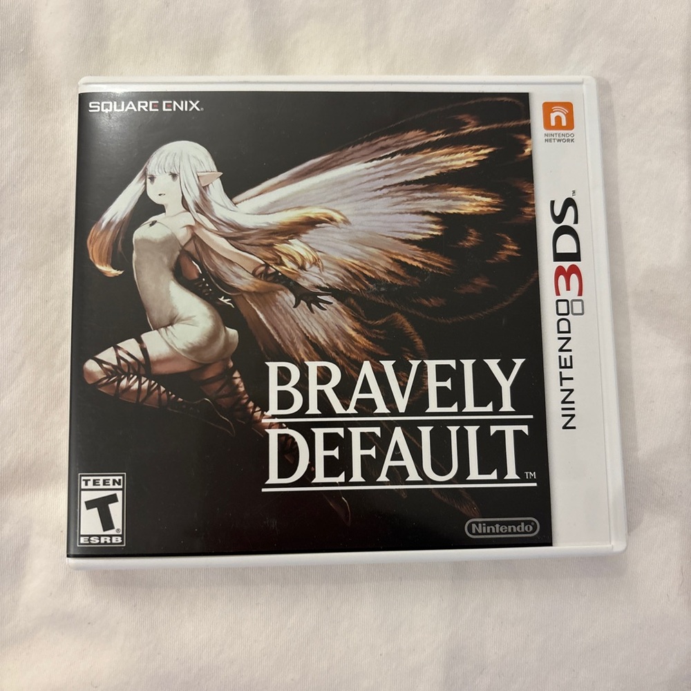 Bravely Default Nintendo 3DS